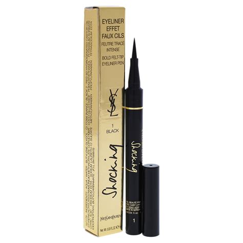 yves saint laurent eyeliner effet faux cils|Yves Saint Laurent Shocking Eyeliner Effet Faux Cils Bold Felt .